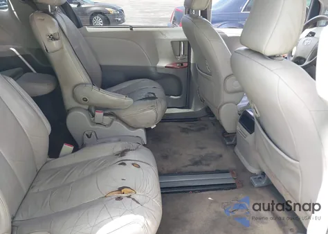 2014 Toyota Sienna Xle V6 8 Passenger из США, поврежденный, VIN 5TDYK3DC4ES414728